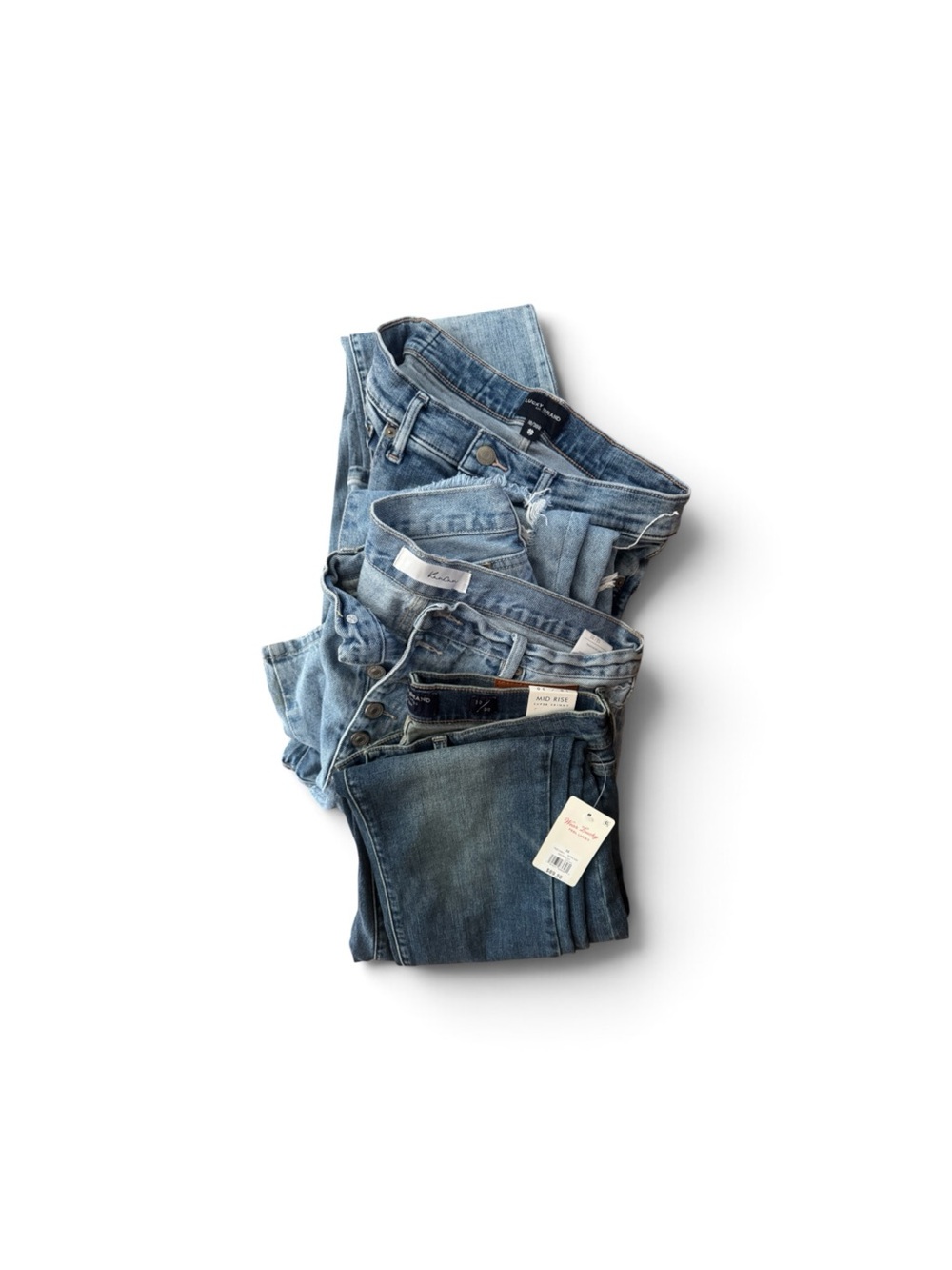 ❤️🔥Bundle (3) of Jeans - size 30 - Lucky and Kancan ❤️🔥